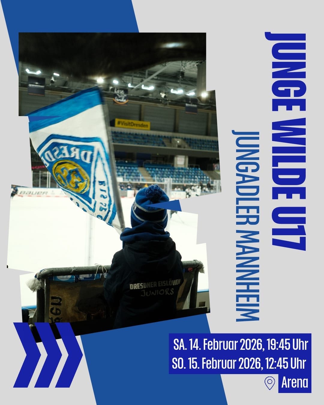 Junge Wilde U17 Sa 14.02. 19:45 und 15.02. 12:45