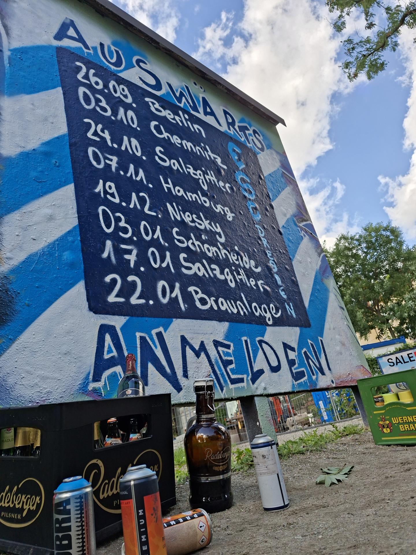 Anmelden!
